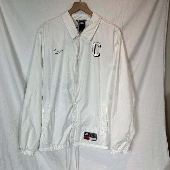 Nike SB x Brian Anderson Shield Coaches Jacket Windbreaker Sz L - Picture 2 of 11